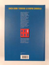 Saksa-suomi : tekniikan ja kaupan sanakirja