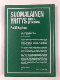 Suomalainen yritys : talous ja toiminta