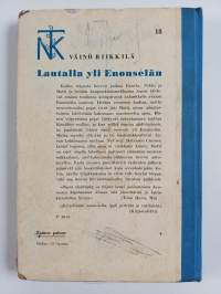 Lautalla yli Enonselän