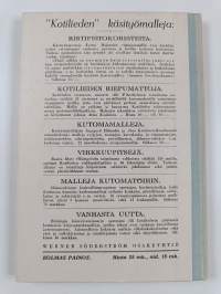 Kodin liinavaatteet