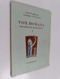 Vox Romana - Pars prima ; Cornelius Nepos, Caesar ; sanasto ja selitykset