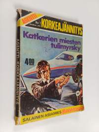Korkeajännitys n:o 7/1975 : Katkerien miesten tulimyrsky