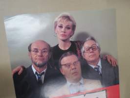 Pikkupojat -elokuvajuliste, Spede Pasanen, Simo Salminen, Vesa-Matti Loiri, Hannele Lauri