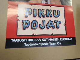 Pikkupojat -elokuvajuliste, Spede Pasanen, Simo Salminen, Vesa-Matti Loiri, Hannele Lauri