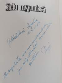 Sielu myynnissä (signeerattu, tekijän omiste)