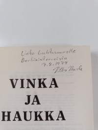 Vinka ja Haukka : tutkimus lehtokoneteollisuuden kehityspiirteistä ja nykytilasta, alkeis- ja jatkokoulutuskoneiden hankinnasta Suomen ilmavoimille 1976, sekä ilm...