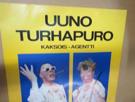 Uuno Turhapuro - Kaksois-agentti -elokuvajuliste, Vesa-Matti Loiri