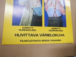 Uuno Turhapuro - Kaksois-agentti -elokuvajuliste, Vesa-Matti Loiri