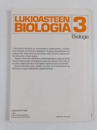Lukioasteen biologia, 3 - Ekologia