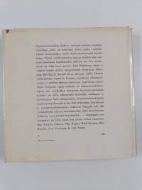 Suomen-ruotsalaisen lyriikan antologia Edith Södergranista Bo Carpelañiin - (Suomentaneet Tuomas Anhava (o.fl.a.)).