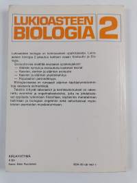 Lukioasteen biologia 2