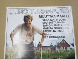 Uuno Turhapuro muuttaa maalle -elokuvajuliste, Vesa-Matti Loiri