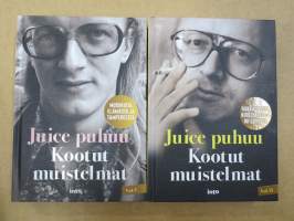 Juice puhuu - Kootut muistelmat I-II - Juice Leskinen, musiikista, elämästä, Tampereesta