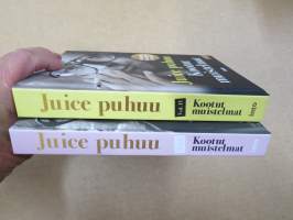 Juice puhuu - Kootut muistelmat I-II - Juice Leskinen, musiikista, elämästä, Tampereesta