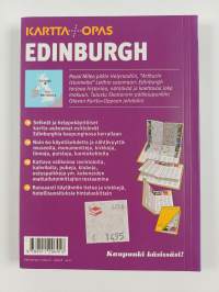 Edinburgh : kartta+opas : nähtävyydet, ostokset, ravintolat, menopaikat