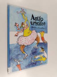 Antto urheilee