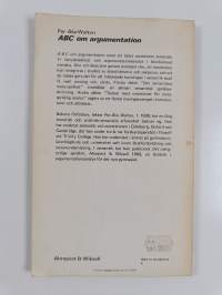 ABC om argumentation : inledning i semantik och interpretation för universitetsstuderande i blockämnet svenska