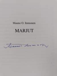 Marjut : novelleja (signeerattu)