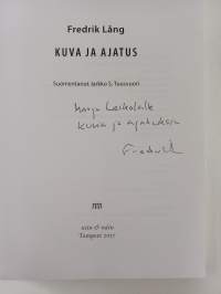 Kuva ja ajatus (signeerattu, tekijän omiste)