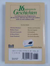 16 optimistische Geschichten