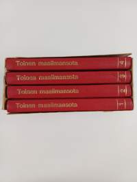 Toinen maailmansota silminnäkijäin kuvaamana 1-4 (kotelossa) : Salamasota ; Piiritys ; Vastahyökkäys ; Voitto