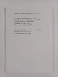 Kuljen veräjästä : runoja (tekijän omiste)