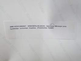 Saku Koivu Jääkiekko MM 1995 paras hyökkääjä sunnuntain finaalissa, Pressfoto - Esa Pyysalo -virallinen pressikuva