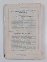 Myrkytetty virta : novelleja
