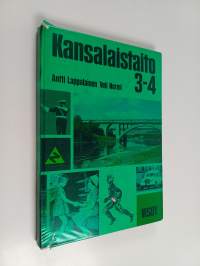 Kansalaistaito 3-4 : oppilaan kirja
