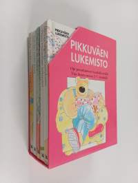 Hissu Hiirulaisen taikavärit ; Kahden kodin kissa ; Plip plop ja räiskis ; Minna laittaa järjestykseen ; Nalle Herkkusuun lomapäivä
