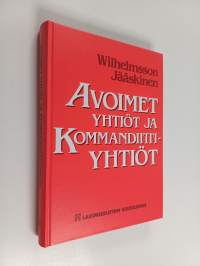 Avoimet yhtiöt ja kommandiittiyhtiöt