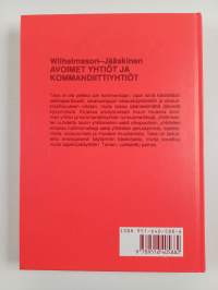 Avoimet yhtiöt ja kommandiittiyhtiöt