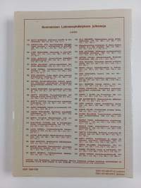 Lainvalmistelukunta 1884-1964 : tutkimus lainvalmistelukunnan aseman ja organisaation kehitysvaiheista lainvalmistelukunnan perustamisesta 1884 vuoteen 1964