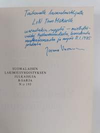 Yleishallinto-oikeus pääpiirteittäin (signeerattu, tekijän omiste)