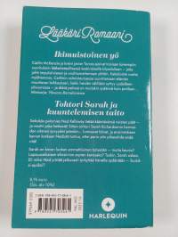 Ikimuistoinen yö ; Tohtori Sarah ja kuuntelemisen taito