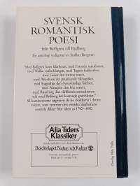 Svensk romantisk poesi : från Kellgren till Rydberg