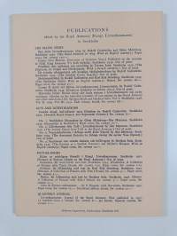 Livrustkammaren 1993 : Journal of the Royal Armoury