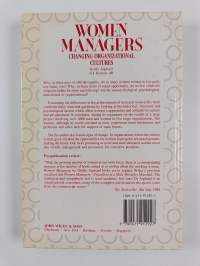 Women managers : changing organizational cultures