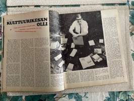 Me Naiset 1967 nr 28, Olli Alho, Twiggy look
