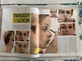 Me Naiset 1967 nr 28, Olli Alho, Twiggy look