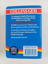 Collins Gem Thesaurus in AZ Form