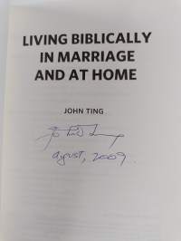 Living biblically in marriage and at home (signeerattu)