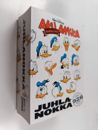 Juhlanokka : aku ankka -lehden parhaat sarjat seitsemältä vuosikymmeneltä!