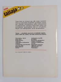 Muuraaminen ; Valutyöt