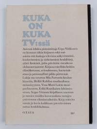 Kuka on kuka tv:ssä