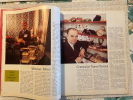 Me Naiset 1968 nr 43, pusero- ja hamemuotia, Uusikaupunki, Juhani Harri, Leena Willberg, Jumaliskylä sai sähköt