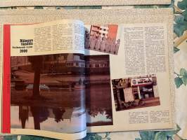 Me Naiset 1968 nr 43, pusero- ja hamemuotia, Uusikaupunki, Juhani Harri, Leena Willberg, Jumaliskylä sai sähköt