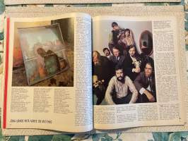 Me Naiset 1968 nr 43, pusero- ja hamemuotia, Uusikaupunki, Juhani Harri, Leena Willberg, Jumaliskylä sai sähköt