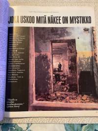 Me Naiset 1968 nr 43, pusero- ja hamemuotia, Uusikaupunki, Juhani Harri, Leena Willberg, Jumaliskylä sai sähköt