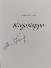Kirjosieppo (signeerattu)